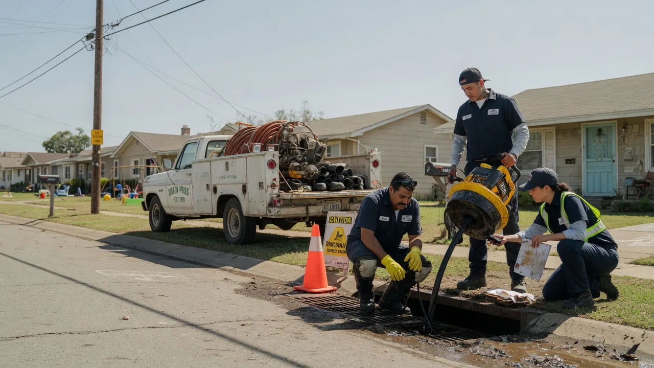 Drain Cleaning in Barnett, MO near me